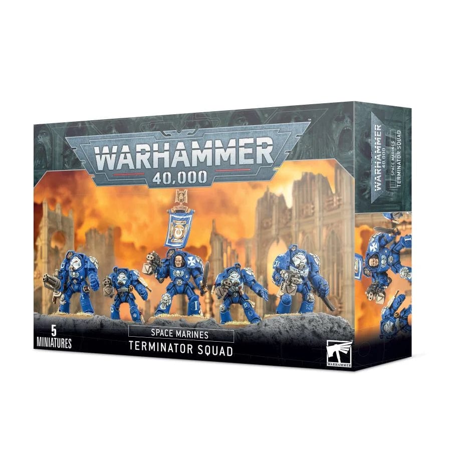 Warhammer 40K: Space Marines - Terminator Squad - gabescaveccc