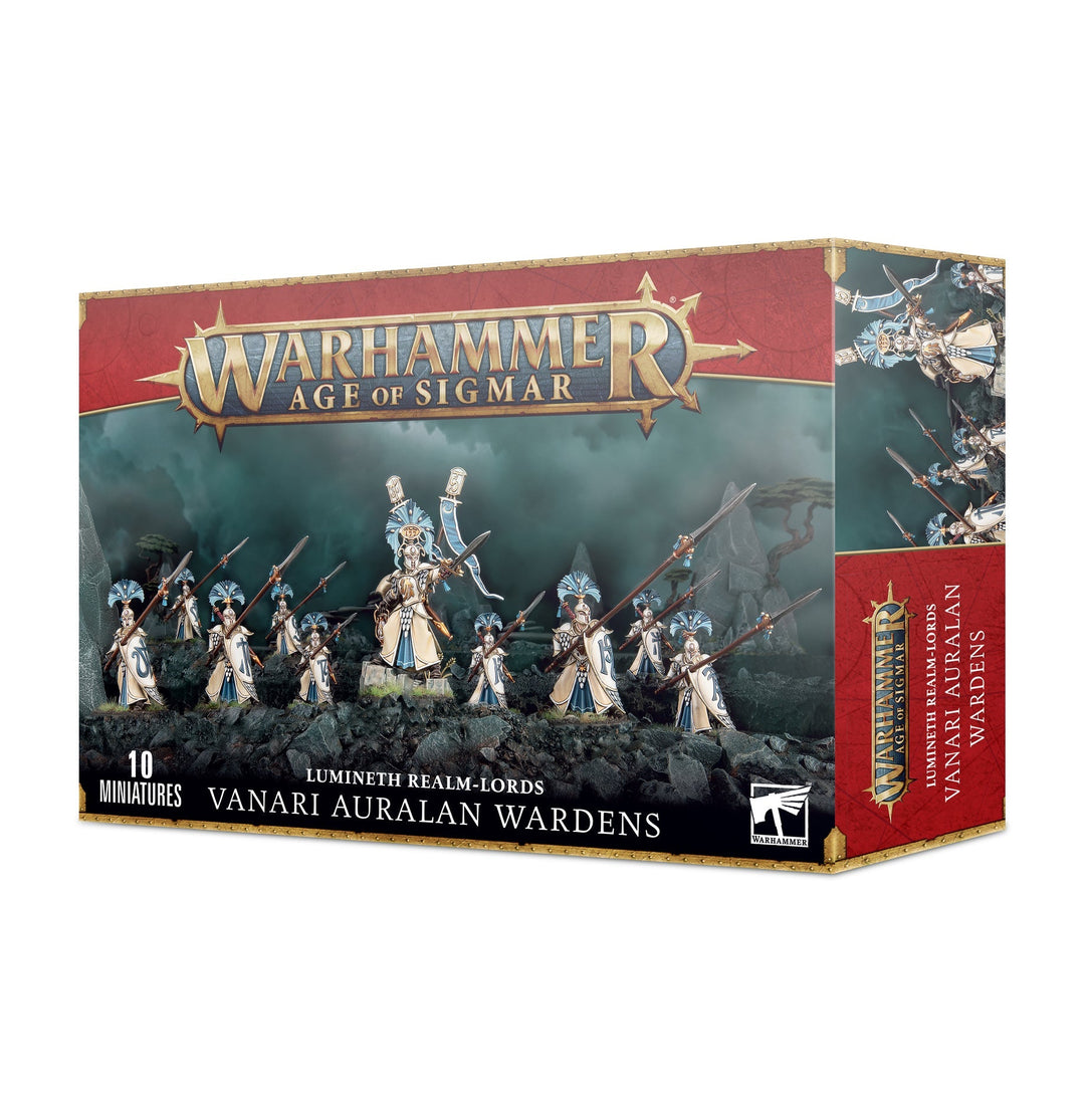 Warhammer: Age of Sigmar Lumineth Realm-Lords: Vanari Auralan Wardens - gabescaveccc