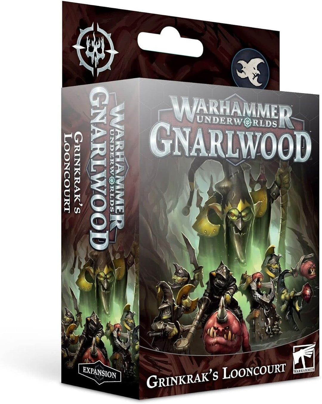 Warhammer Underworlds: Gnarlwood - Grinkrak's Looncourt - gabescaveccc