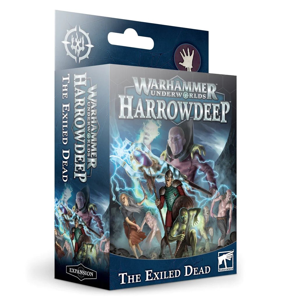 Warhammer Underworlds: Harrowdeep – The Exiled Dead - gabescaveccc