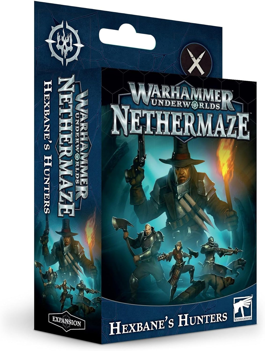 Warhammer Underworlds: Nethermaze - Hexbane's Hunters - gabescaveccc
