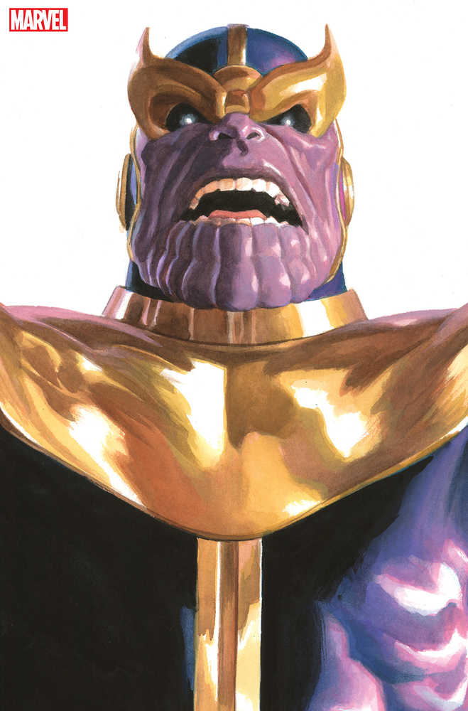 Warlock Rebirth #1 (Of 5) Alex Ross Timeless Thanos Virgin V - gabescaveccc