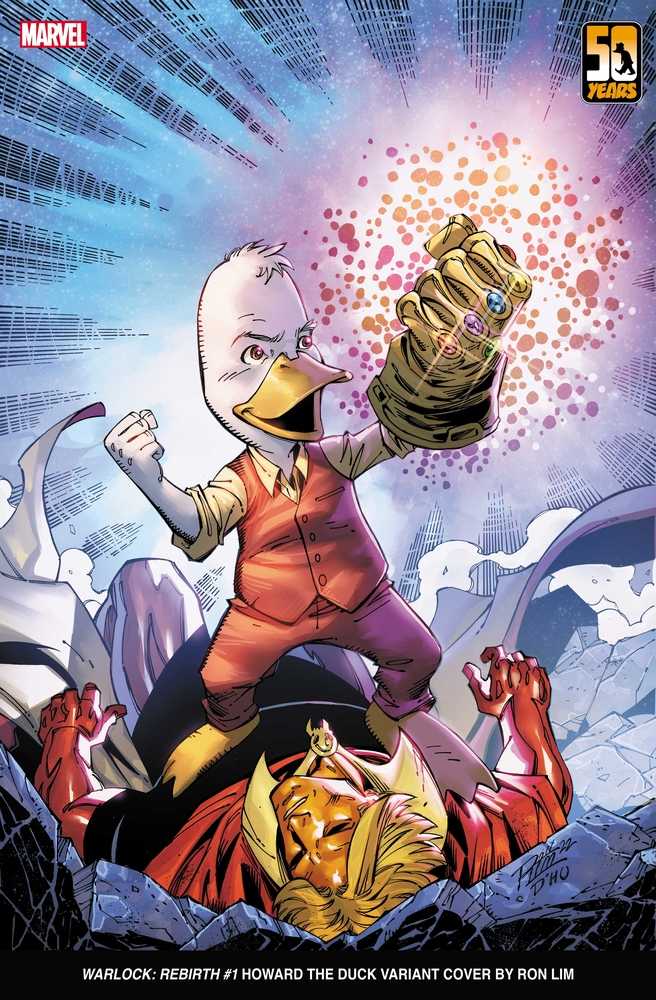 Warlock Rebirth #1 (Of 5) Ron Lim Howard The Duck Variant - gabescaveccc