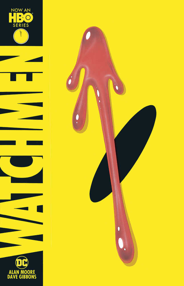 Watchmen TPB New Edition - gabescaveccc