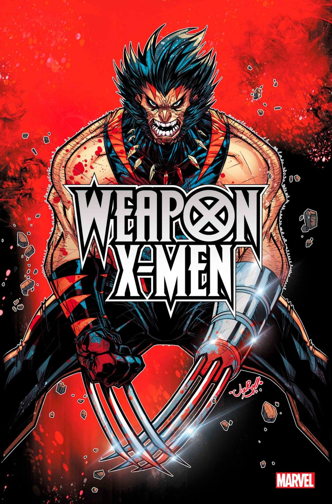 Weapon X-Men #1 Jonboy Meyers Variant - gabescaveccc