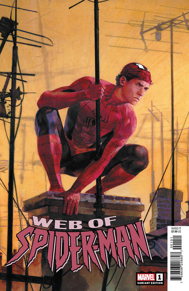 Web Of Spider-Man #1 Alex Maleev Variant - gabescaveccc