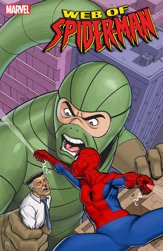 Web Of Spider-Man #1 E.J. Su Animation Variant - gabescaveccc