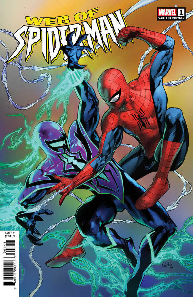 Web Of Spider-Man #1 Greg Land Variant - gabescaveccc