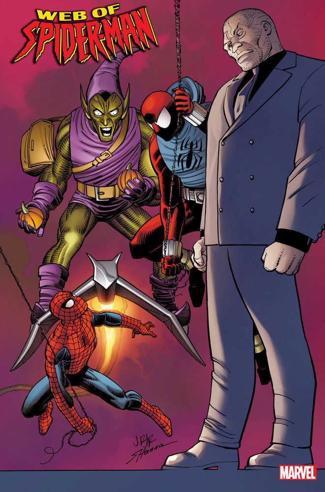 Web Of Spider-Man #1 John Romita Jr. Foreshadow Variant - gabescaveccc