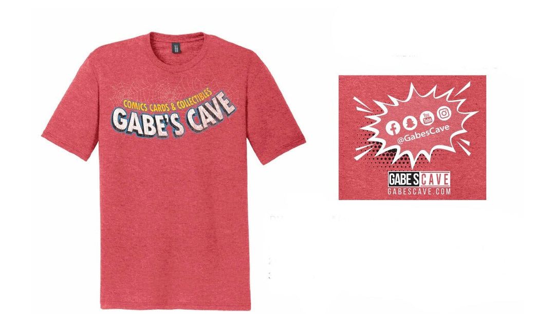 Webbed Gabe's Cave Logo Shirt - gabescaveccc