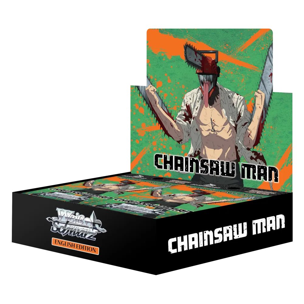 Weiß Schwarz: Chainsaw Man Booster Display - gabescaveccc