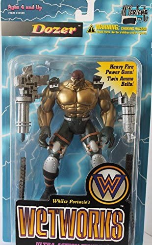 Wetworks shop action figures