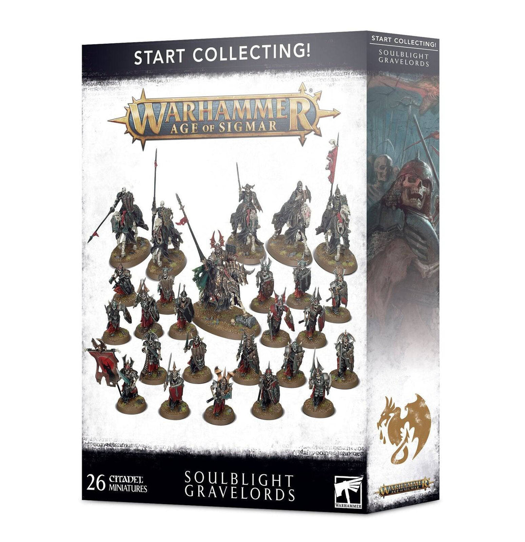 WH-AOS Start Collecting Soulblight Gravelords - gabescaveccc