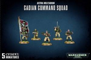 WH40K Astra Militarum Cadian Command Squad - gabescaveccc