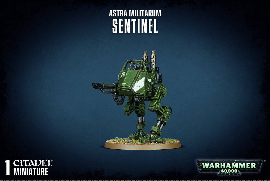 WH40K Astra Militarum Sentinel - gabescaveccc