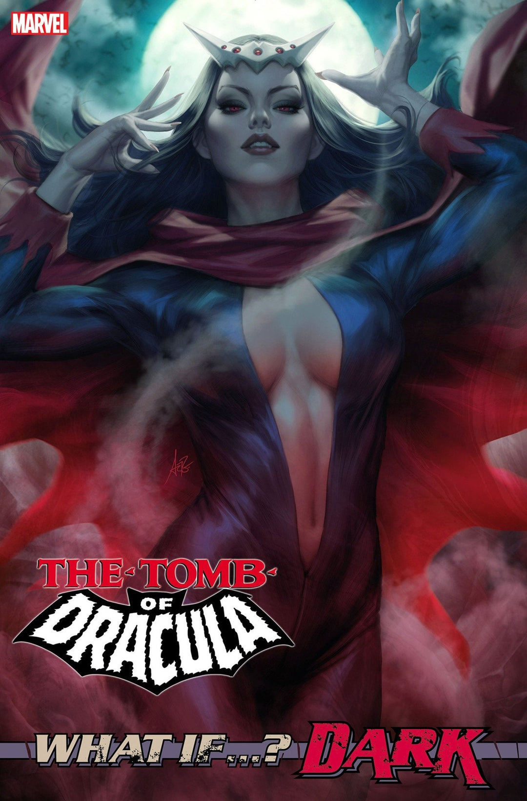 What If...? Dark: Tomb Of Dracula 1 Artgerm Variant - gabescaveccc