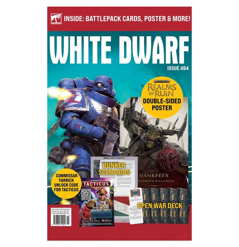 WHITE DWARF 494 - gabescaveccc