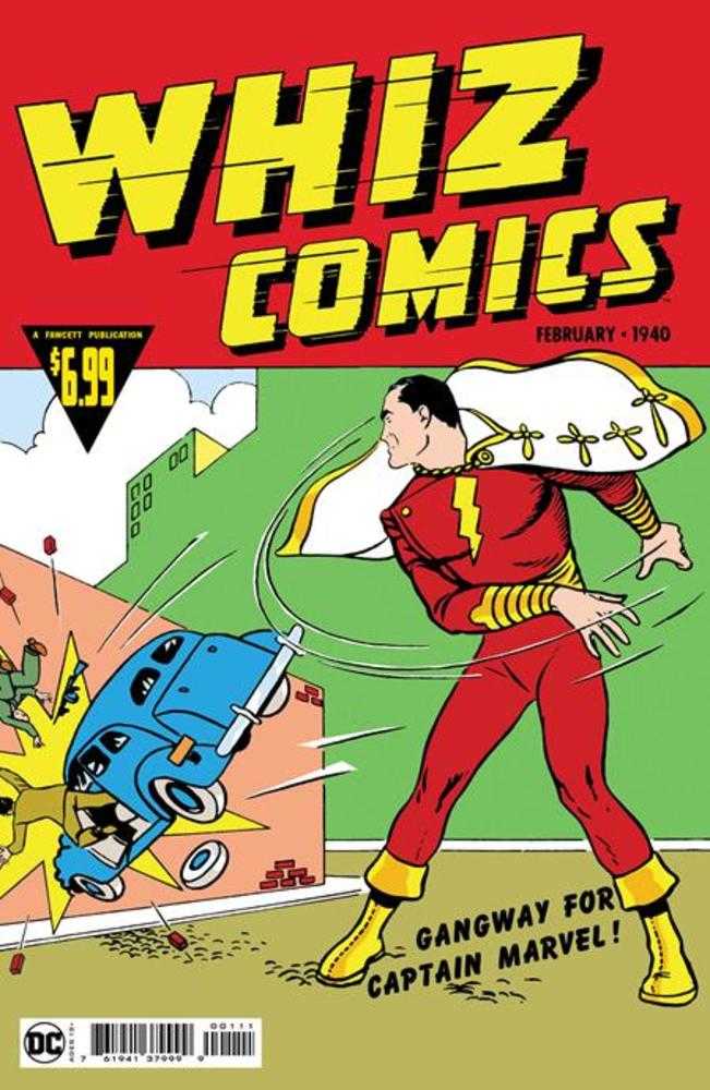 Whiz Comics #2 Facsimile Edition - gabescaveccc