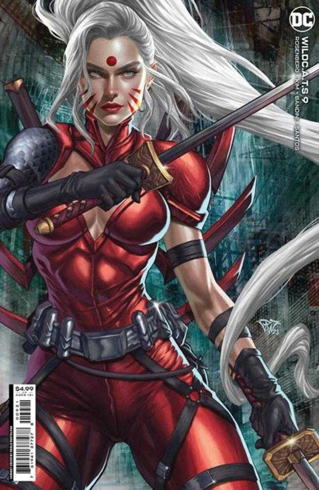 Wildcats #9 Cover B Paolo Pantalena Card Stock Variant - gabescaveccc