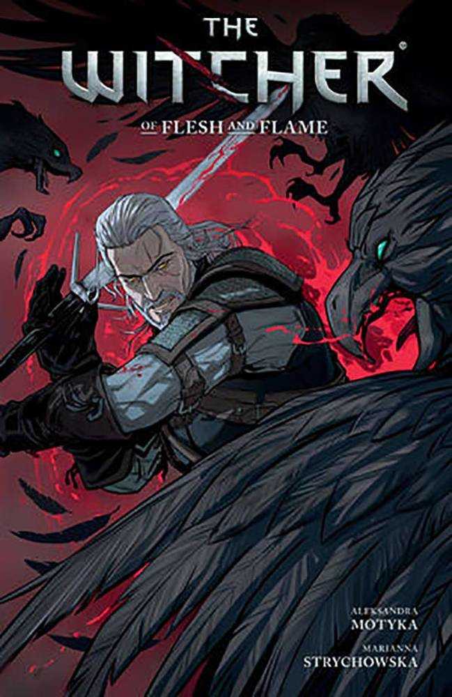 Witcher TPB Volume 04 Of Flesh And Flame (New Printing) - gabescaveccc