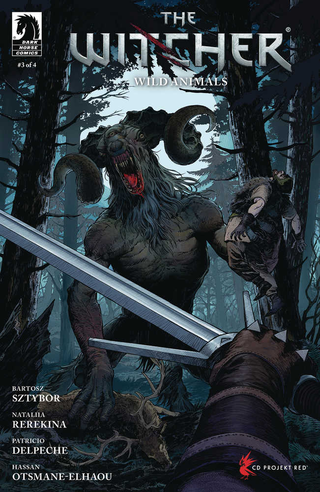 Witcher Wild Animals #3 Cover A Rerekina - gabescaveccc