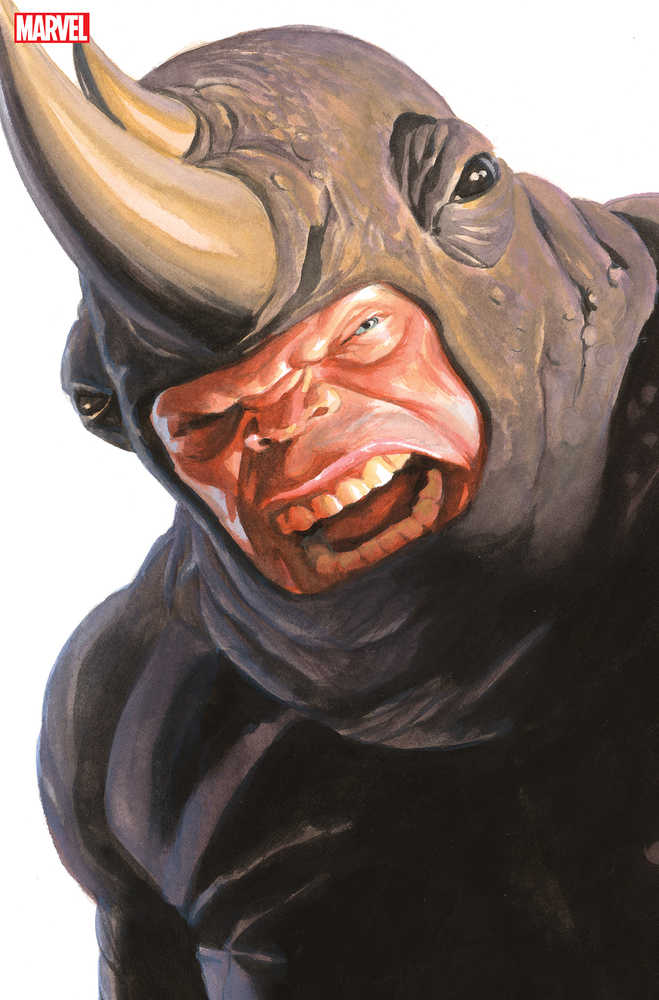 Wolverine #32 Alex Ross Timeless Rhino Vir Variant - gabescaveccc