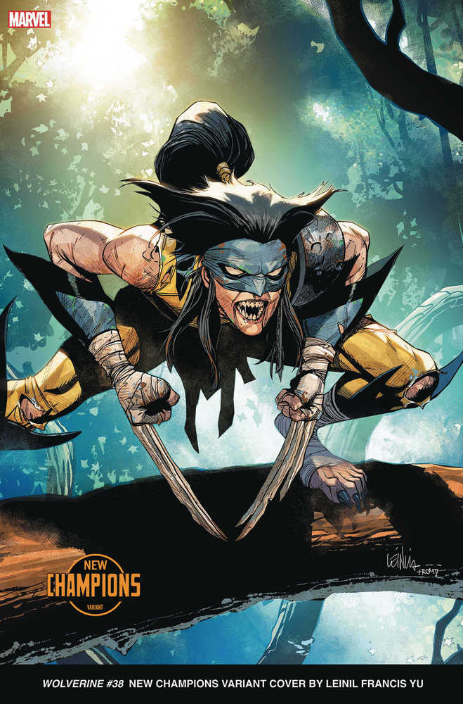 Wolverine #38 Leinel Yu New Champions Variant - gabescaveccc