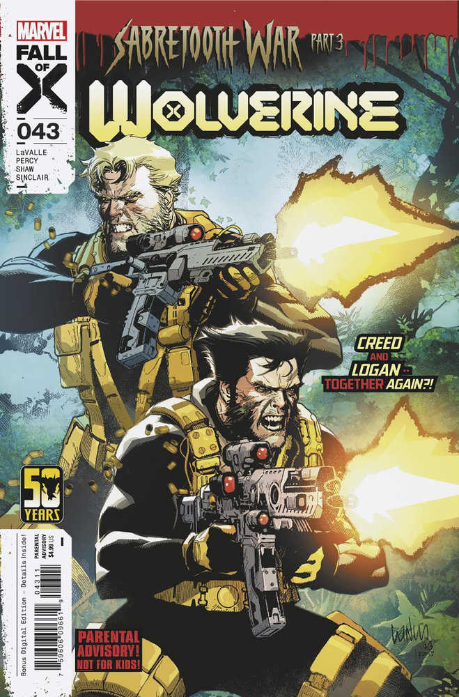 Wolverine 43 - gabescaveccc