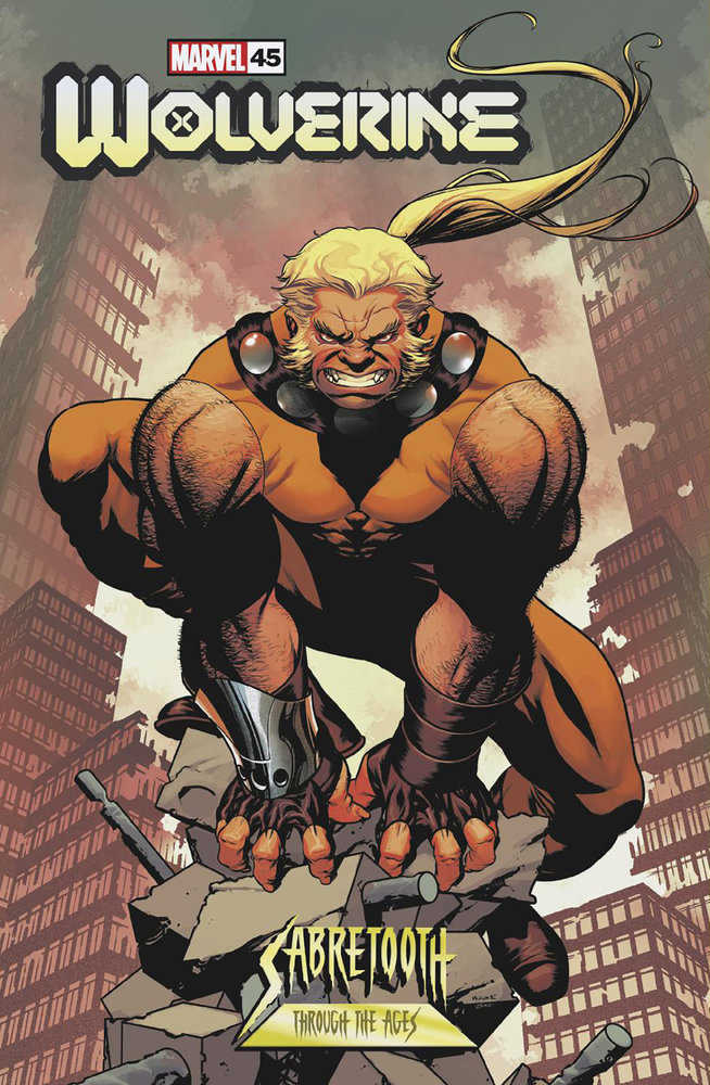 Wolverine #45 Mike McKone Sabretooth Variant - gabescaveccc