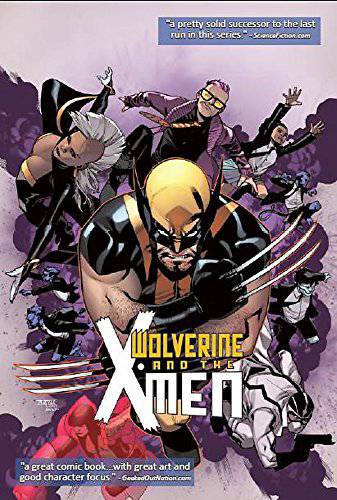Wolverine and The X-Men: Tomorrow Never Learns - gabescaveccc