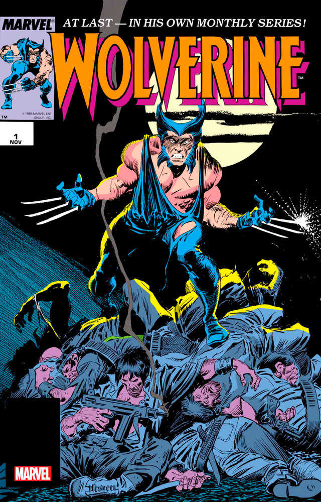 Wolverine By Claremont & Buscema #1 Facsimile Edition [New Printing] - gabescaveccc