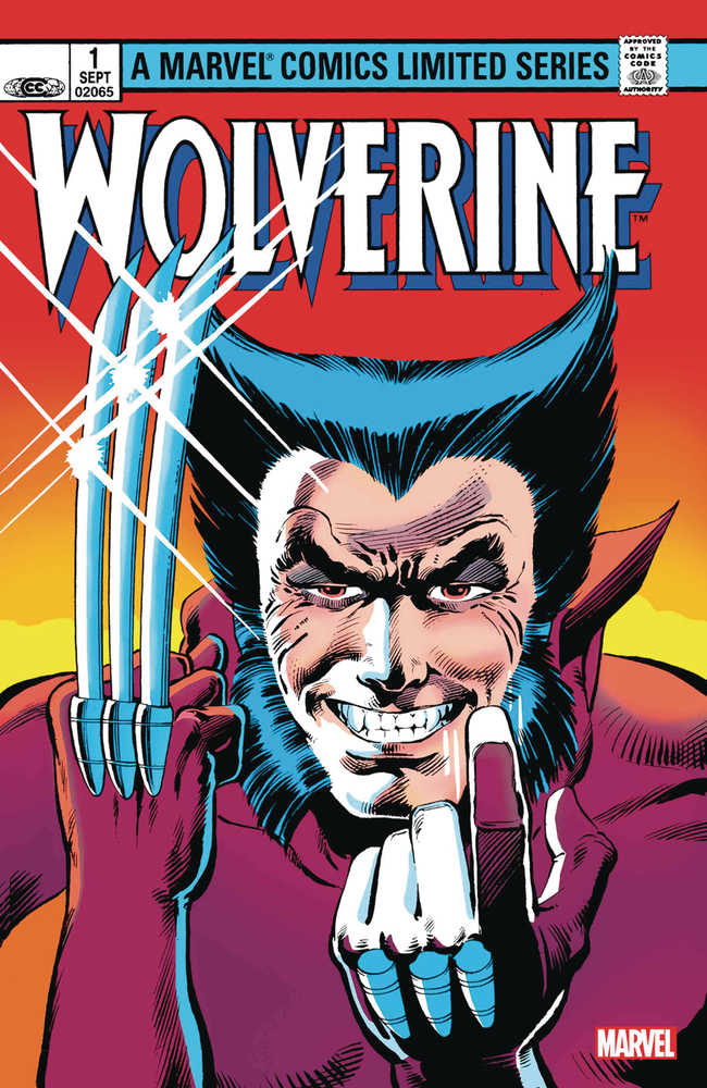 Wolverine By Claremont Miller #1 Facsimile Edition New Printing - gabescaveccc