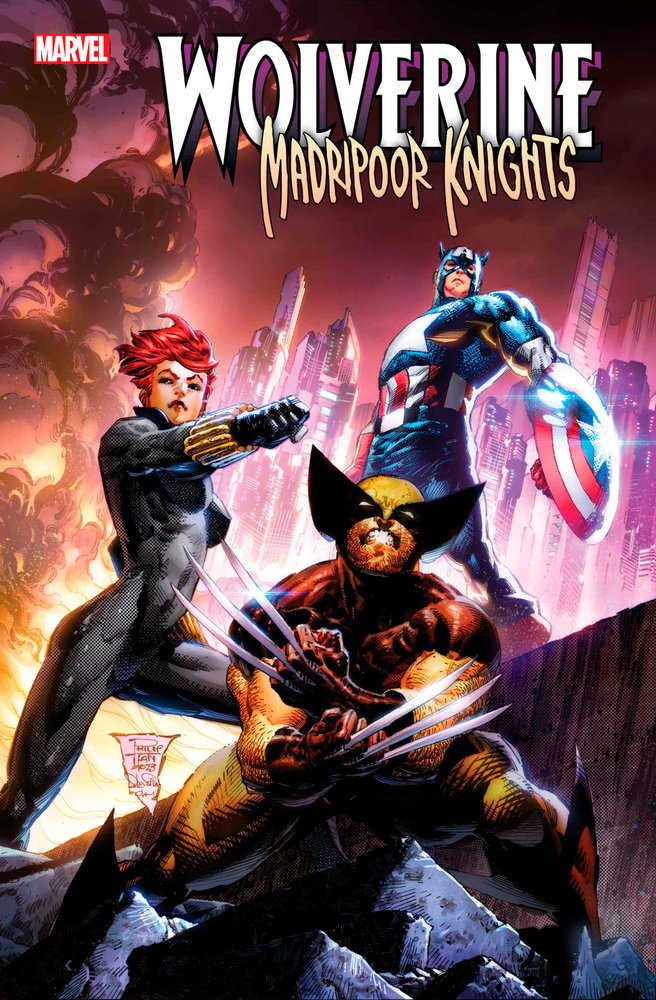 Wolverine: Madripoor Knights 1 - gabescaveccc