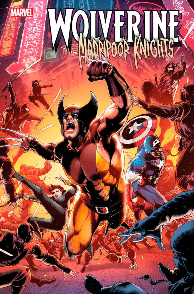 Wolverine: Madripoor Knights 1 Carlos Magno Variant - gabescaveccc