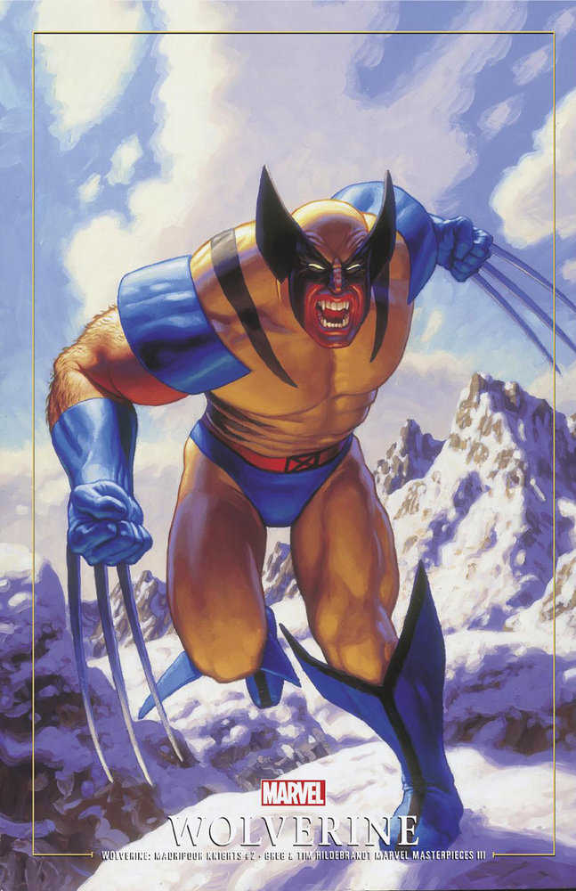 Wolverine: Madripoor Knights #2 Greg And Tim Hildebrandt Wolverine Marvel Master Pieces III Variant - gabescaveccc