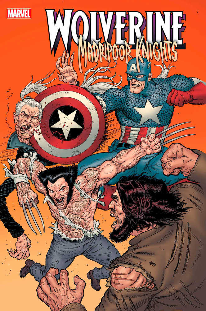 Wolverine: Madripoor Knights #2 Steve Skroce Variant - gabescaveccc