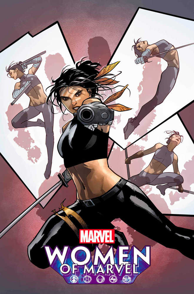 Women Of Marvel 1 Jan Bazaldua Variant - gabescaveccc