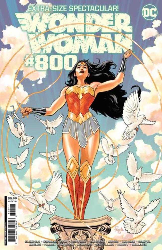 Wonder Woman #800 Cover A Yanick Paquette - gabescaveccc