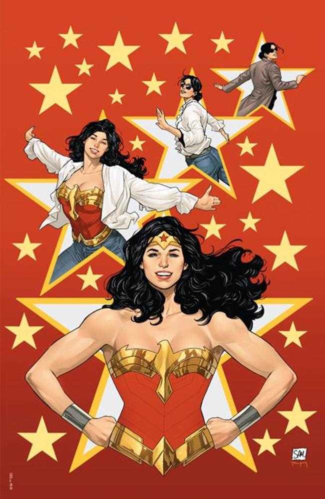 Wonder Woman #800 Cover H Daniel Sampere Foil Variant - gabescaveccc
