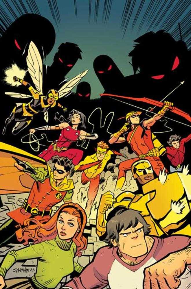 Worlds Finest Teen Titans #6 (Of 6) Cover A Chris Samnee - gabescaveccc