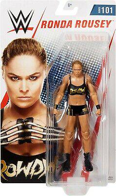 WWE Ronda Rousey Action Figure - gabescaveccc