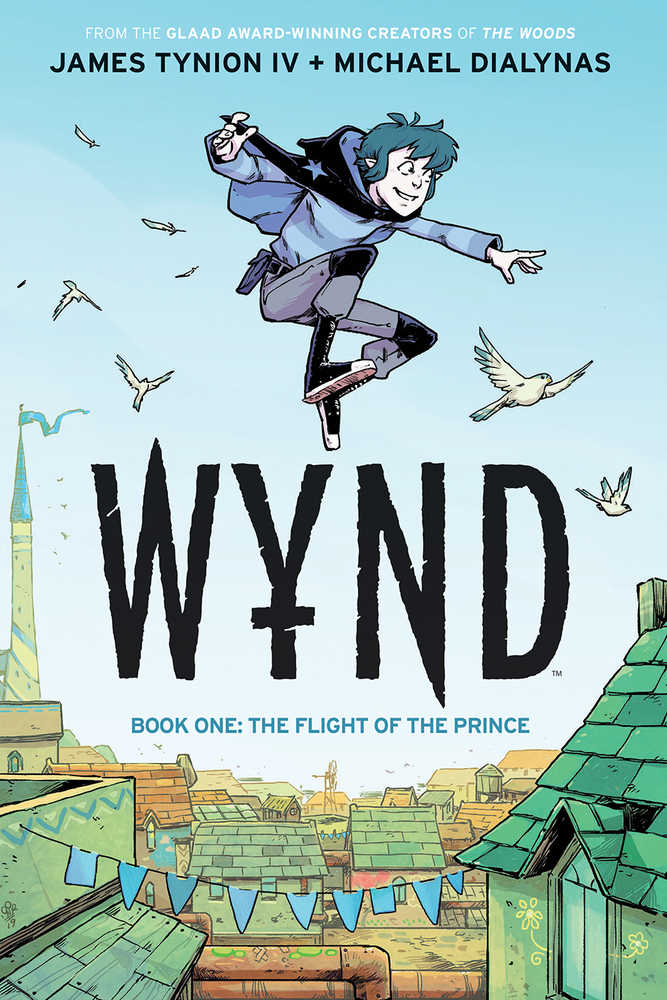 Wynd TPB Book 01 Flight Of Theprince - gabescaveccc