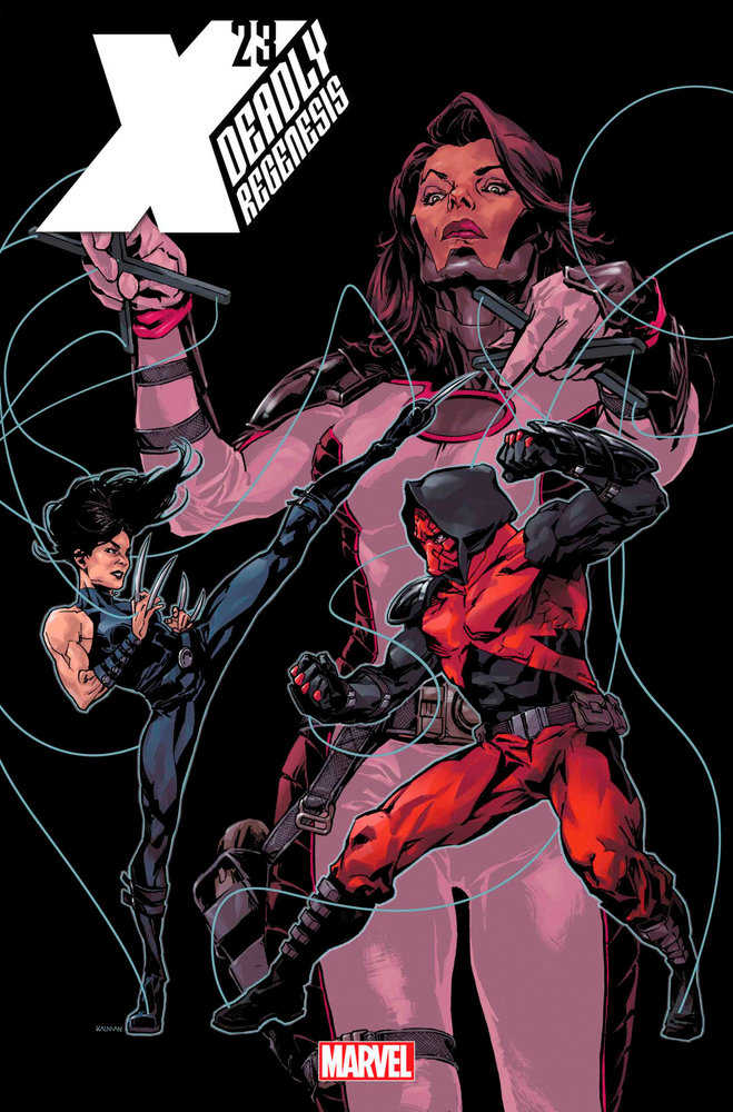X-23: Deadly Regenesis 3 - gabescaveccc