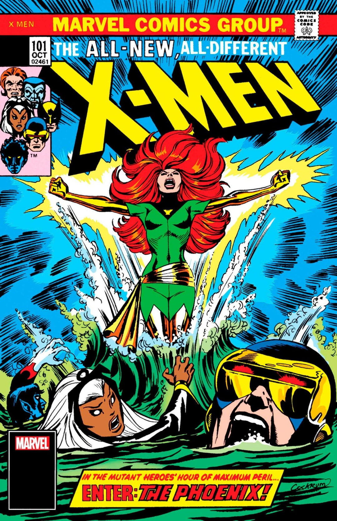 X-Men 101 Facsimile Edition - gabescaveccc