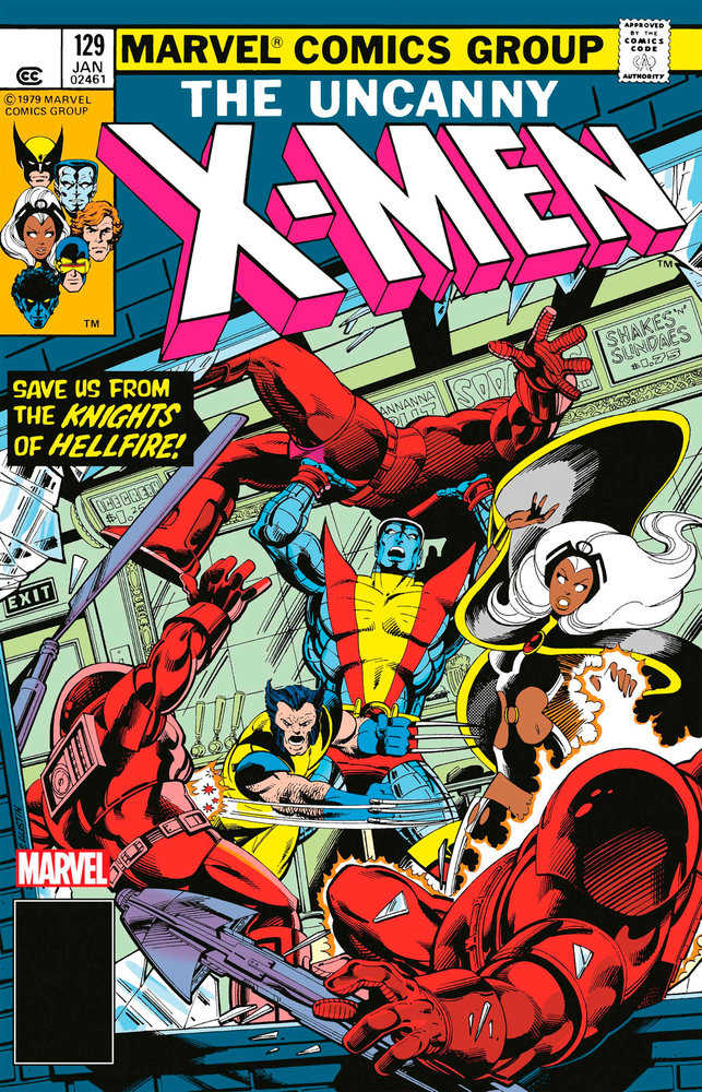 X-Men 129 Facsimile Edition - gabescaveccc