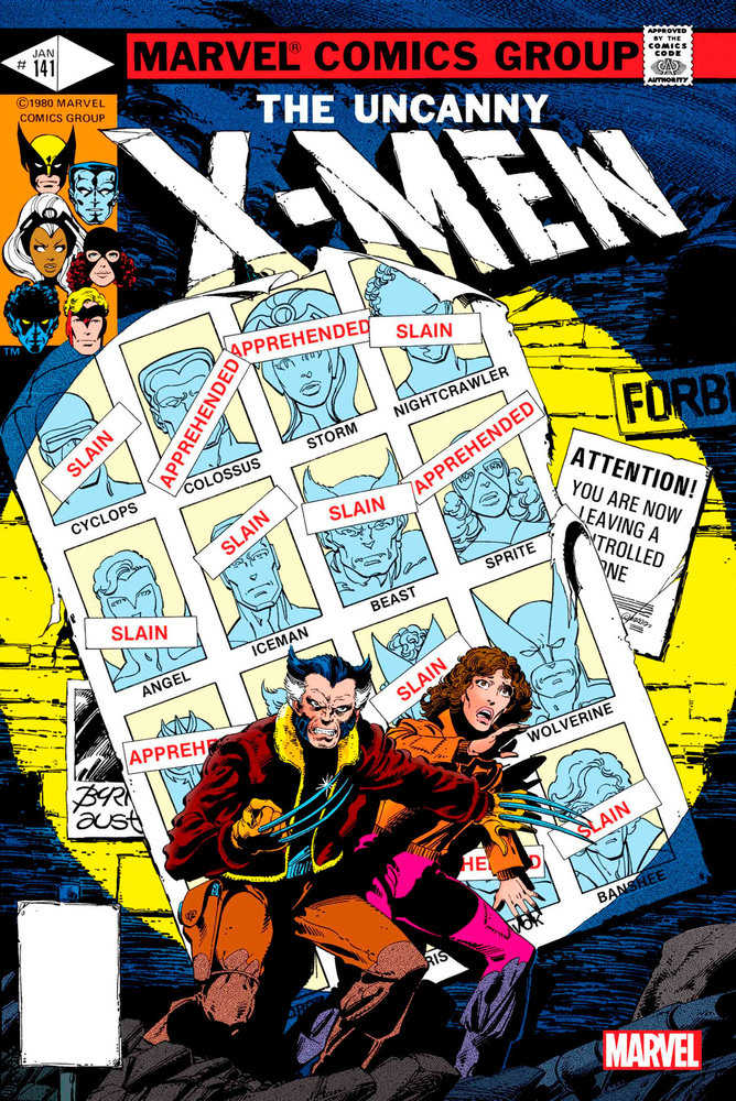 X-Men 141 Facsimile Edition - gabescaveccc