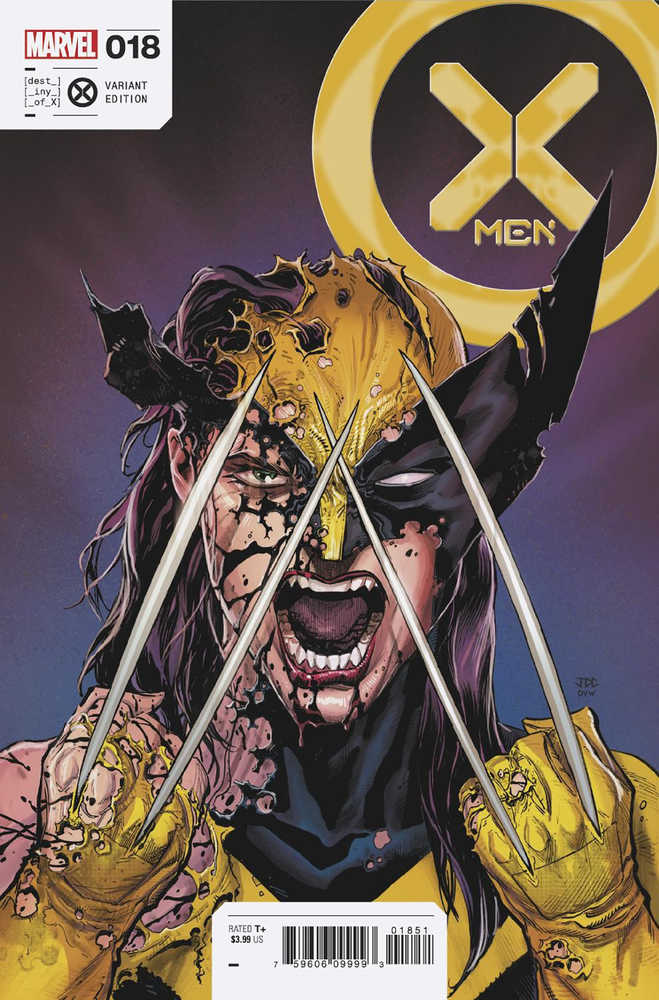 X-Men #18 Cassara Variant - gabescaveccc