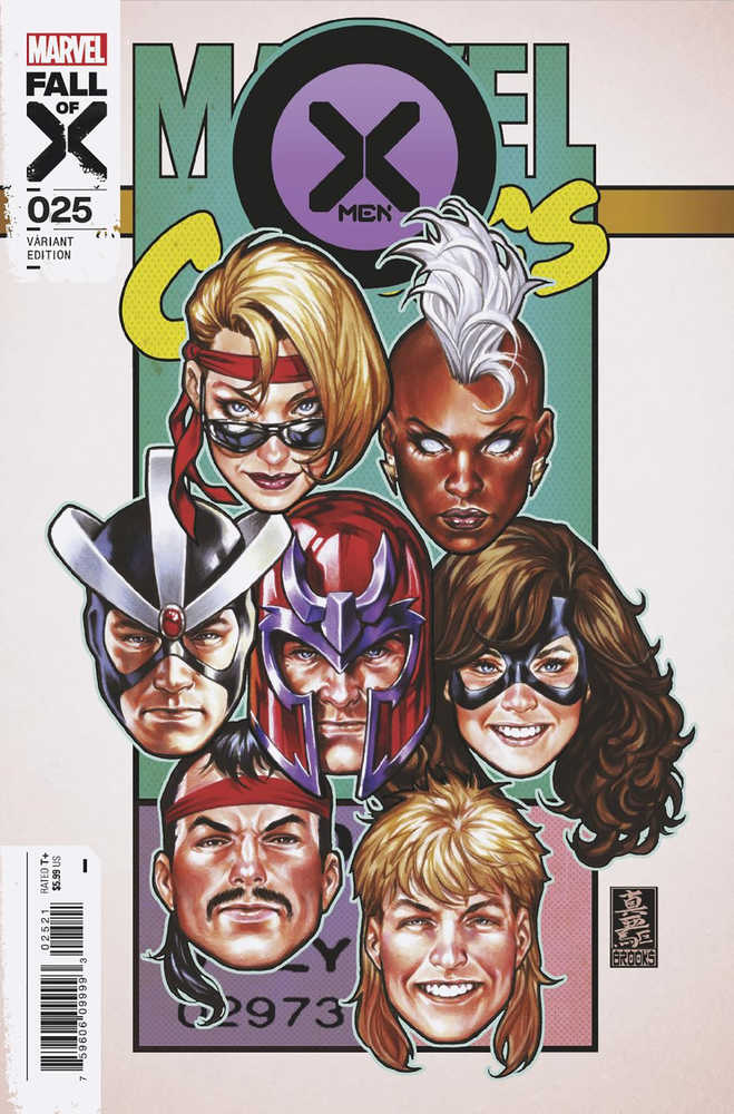 X-Men #25 Mark Brooks Corner Box Variant - gabescaveccc