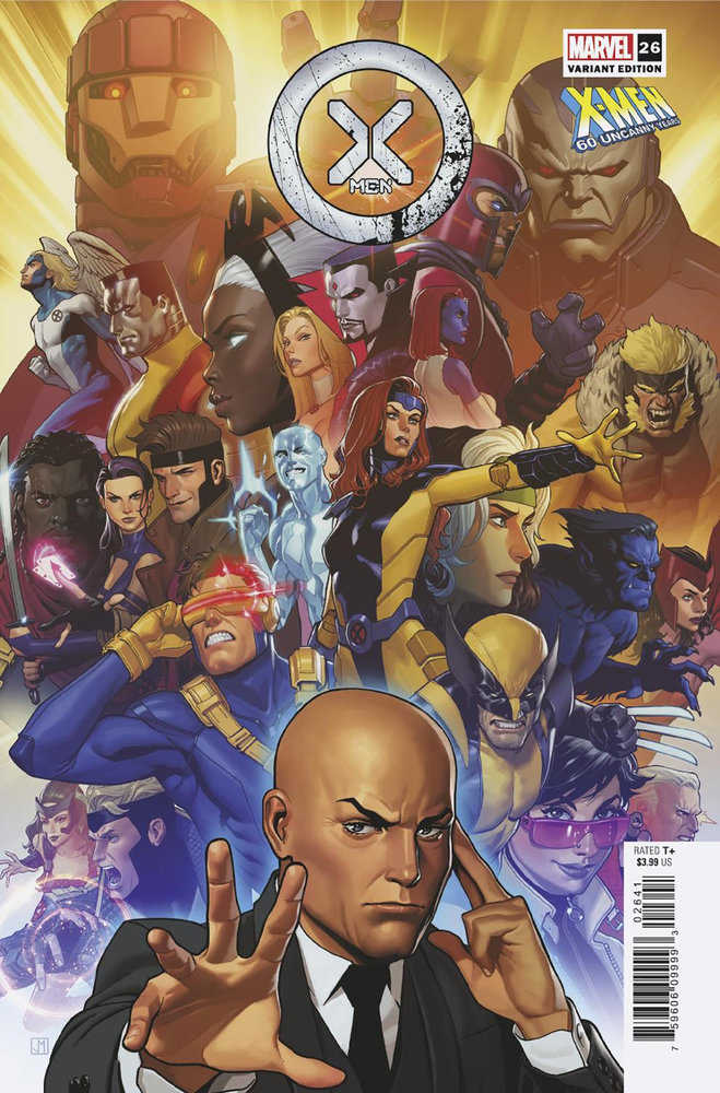 X-Men 26 Jorge Molina X-Men 60th Variant [Fall] - gabescaveccc