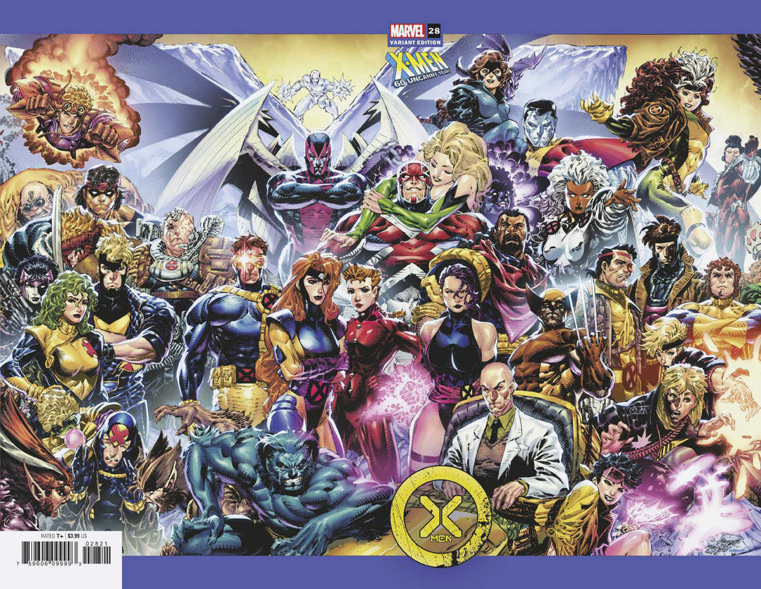 X-Men #28 Philip Tan Wraparound X-Men 60th Variant - gabescaveccc